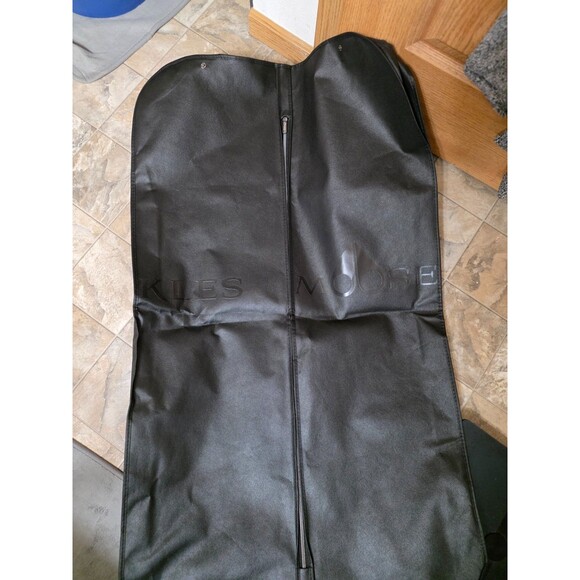 BRAND NEW Moose Knuckles Stirling Parka Jacket Mens Navy W/ White Fur Size: M - Picture 12 of 12